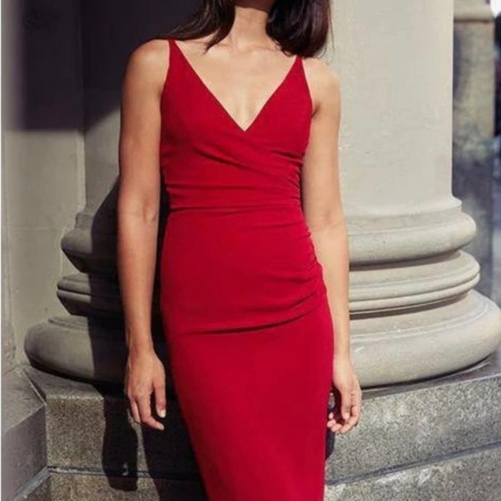 NWT Dress the Population Large